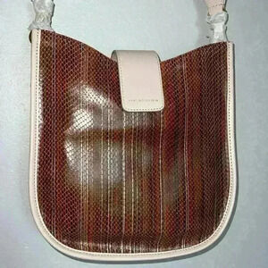 Lori Goldstein Crossbody Leather purse
